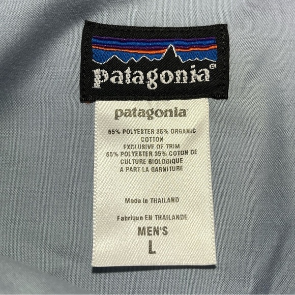 Vintage Patagonia Shirt Mens Large Button Up Outdoor Hiker Camp Antarctica 1994 - Picture 5 of 16